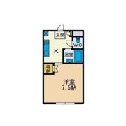 KIハイムD棟の間取り画像