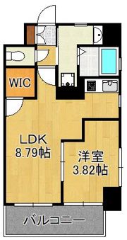 GALA PLATINUM COURTの間取り画像