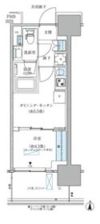 パークアクシス西大島コンフォートスクエアの間取り画像