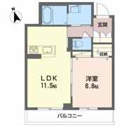 ベレオ末広の間取り画像
