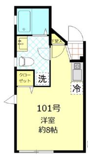 レジデンス千鳥ヶ淵の間取り画像