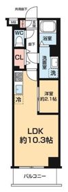 ARCOBALENO DAISHIMAEの間取り画像
