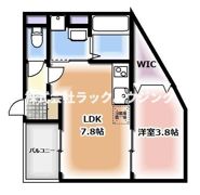 サンシエ寝屋川の間取り画像