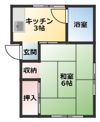 フォンテーヌ駅南の間取り画像