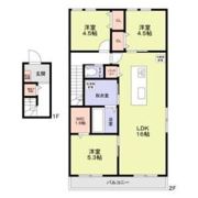 ラヴェルテュ播磨町の間取り画像