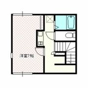 カーサエスポワールの間取り画像