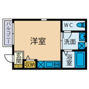 オーバルステージ鶴巻南の間取り画像