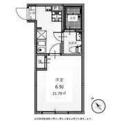 Lusso casa 上板橋の間取り画像