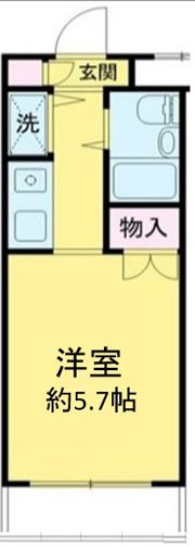 ジョイフル浦和の間取り画像