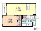 メゾンK＆М Ⅶの間取り画像