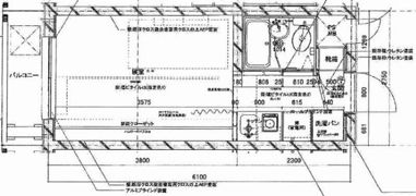 G APARTMENTの間取り画像