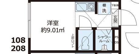 Le Confo荻窪の間取り画像
