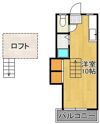 シティベールあおいの間取り画像