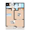 LUANA・AIR・RESIDENCE五橋の間取り画像