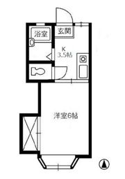 アルパーク21の間取り画像