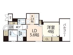 セントヒルズ幟町の間取り画像