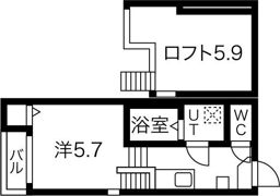 グリーンハイム吹上の間取り画像