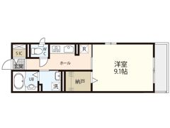 アークササキの間取り画像