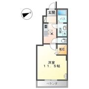 アント・クラントの間取り画像