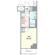 CREST TAPP新横浜の間取り画像