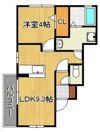 グランピュアの間取り画像