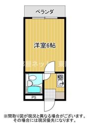リージェント城北の間取り画像
