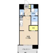 LIBTH新水前寺の間取り画像
