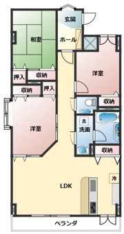 カーサー・アレグラの間取り画像