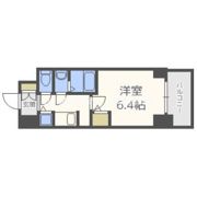 S-RESIDENCE江坂の間取り画像