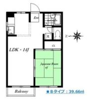 メゾン・ラポールの間取り画像