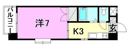 αーNEXT山越の間取り画像