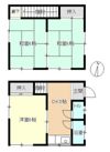 脇アパートの間取り画像