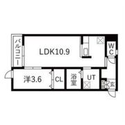 ミモザ館の間取り画像