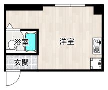 コスモスハイツの間取り画像