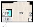 コスモスハイツの間取り画像