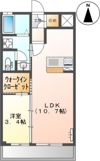 レマーレⅠの間取り画像