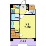 恵比寿パークテラスの間取り画像