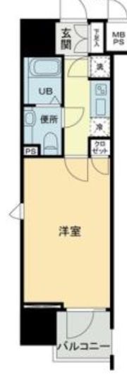 パトリア九段下の間取り画像