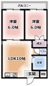 シリウス四条畷の間取り画像