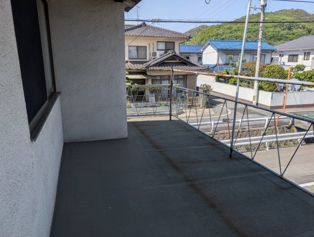ベランダ・バルコニー