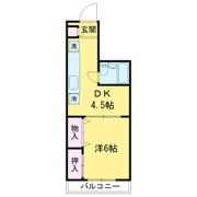 品川ハイツの間取り画像