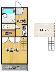 アーバンパレス穴生の間取り画像