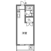 国領アパートメントの間取り画像