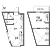 ソワール吉祥寺の間取り画像