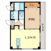 アンジェリーナの間取り画像