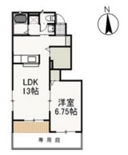 ファミーユ・ビボ Eの間取り画像