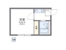 レオパレス西新井第1の間取り画像