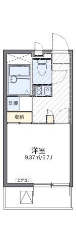 レオパレスコスモスⅡの間取り画像