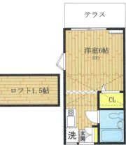 アドラーブルの間取り画像