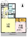 フィールド ハタの間取り画像